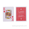 Customized plastic casino poker cards